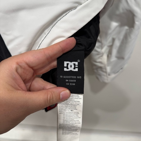 DC Ladies Fuse Jacket Snowboard Ski 5K Waterproof Medium - Picture 7 of 11